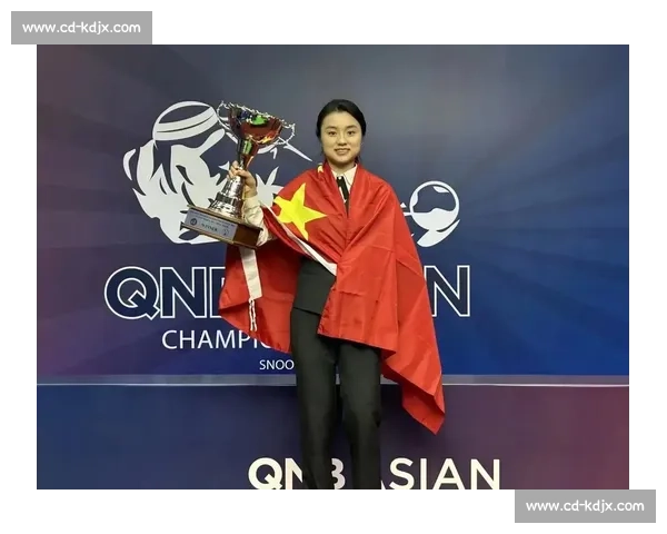 白雨露 2-0 横扫比利时名将 强势晋级成都世运会女子斯诺克 6 红球决赛